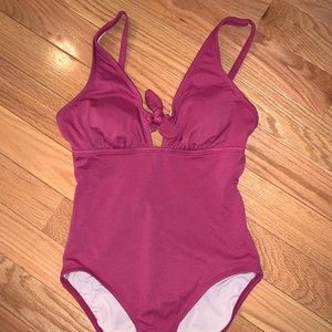 One piece bathing suit